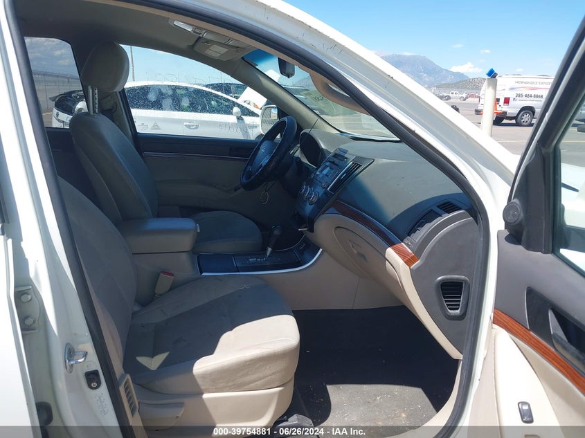 2010 Hyundai Veracruz Gls VIN: KM8NU4CC3AU134224 Lot: 39754881