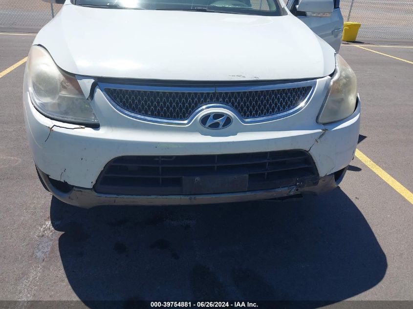 2010 Hyundai Veracruz Gls VIN: KM8NU4CC3AU134224 Lot: 39754881