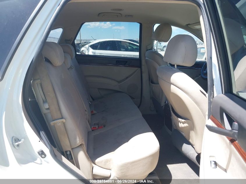 2010 Hyundai Veracruz Gls VIN: KM8NU4CC3AU134224 Lot: 39754881