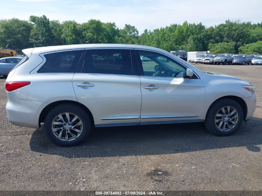 2013 Infiniti Jx35 VIN: 5N1AL0MM2DC324043 Lot: 39754882