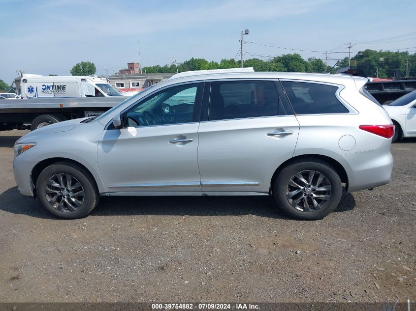 2013 Infiniti Jx35 VIN: 5N1AL0MM2DC324043 Lot: 39754882