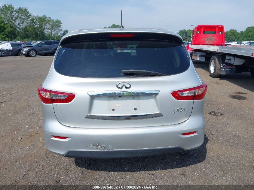 2013 Infiniti Jx35 VIN: 5N1AL0MM2DC324043 Lot: 39754882