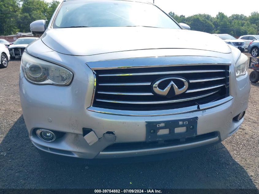 2013 Infiniti Jx35 VIN: 5N1AL0MM2DC324043 Lot: 39754882