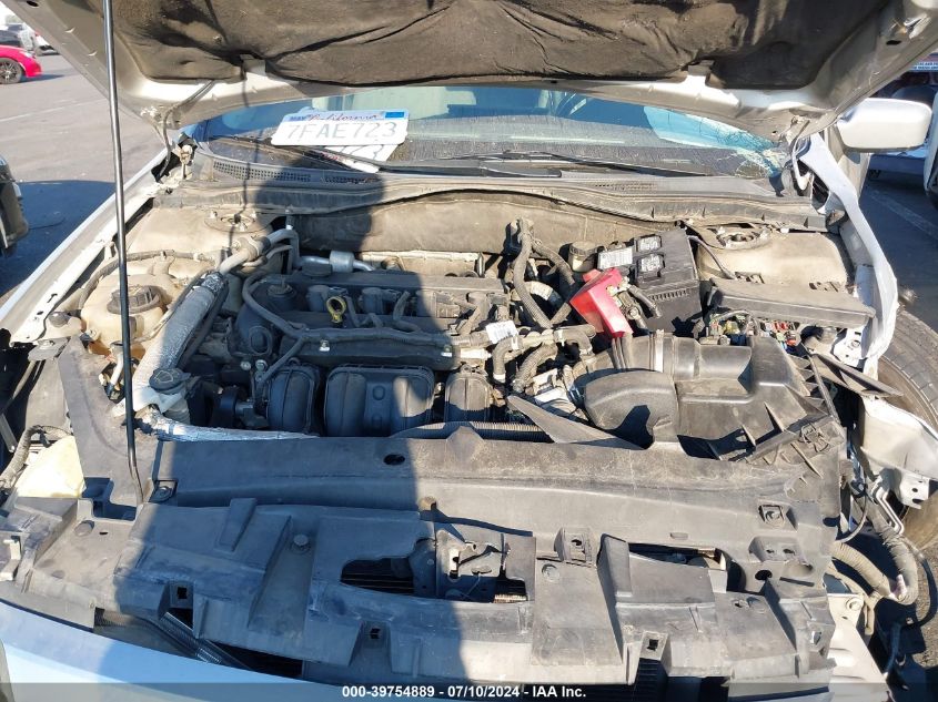 2010 Ford Fusion Se VIN: 3FAHP0HA9AR312210 Lot: 39754889