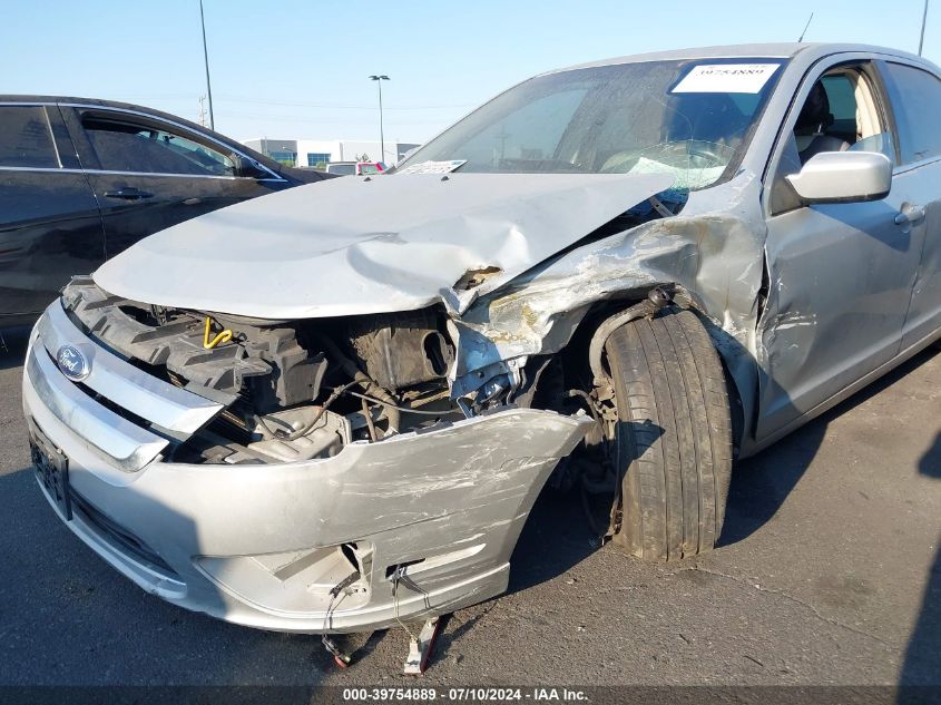 2010 Ford Fusion Se VIN: 3FAHP0HA9AR312210 Lot: 39754889