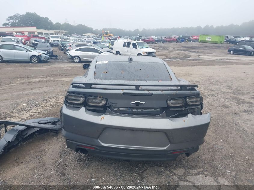 2020 CHEVROLET CAMARO RWD  2SS - 1G1FH1R71L0115728