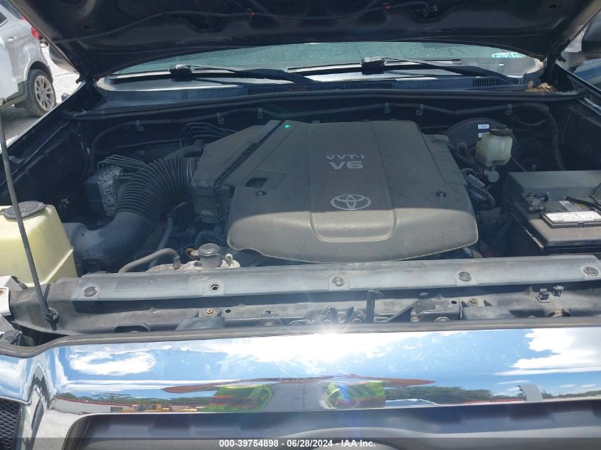 2010 Toyota Tacoma Dbl Cab Prerunner Lng Bed VIN: 5TEKU4HN0AZ695053 Lot: 39754898