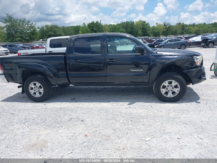 2010 Toyota Tacoma Dbl Cab Prerunner Lng Bed VIN: 5TEKU4HN0AZ695053 Lot: 39754898