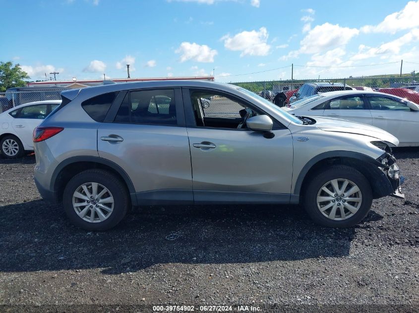 2013 Mazda Cx-5 Touring VIN: JM3KE4CE8D0167874 Lot: 39754902