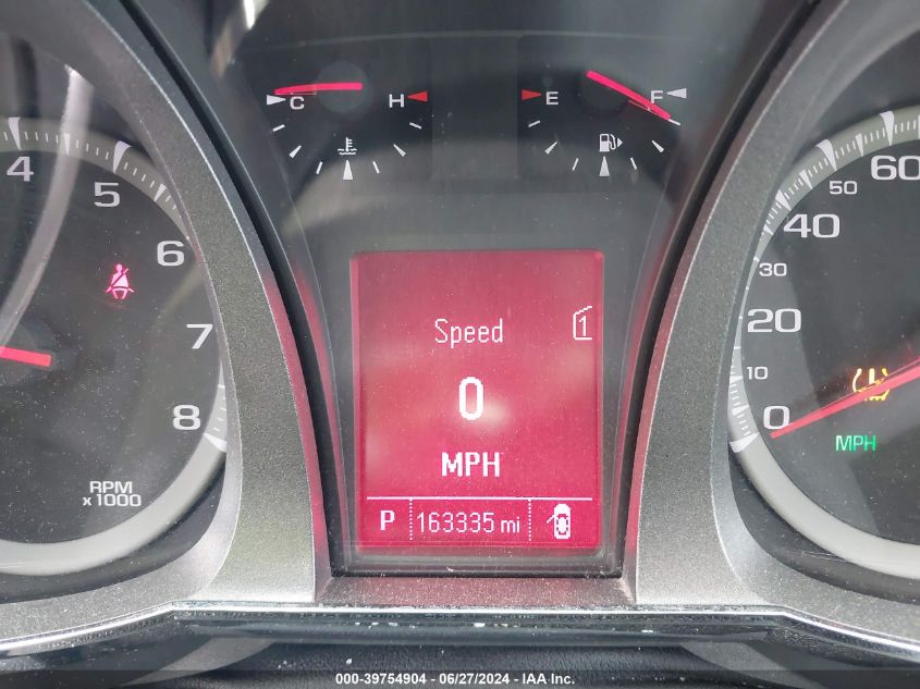 2012 GMC Terrain Slt-1 VIN: 2GKFLUE53C6394493 Lot: 39754904