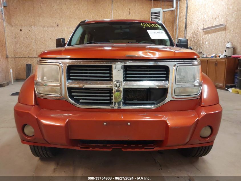 2008 Dodge Nitro Sxt VIN: 1D8GU28K58W203996 Lot: 39754908