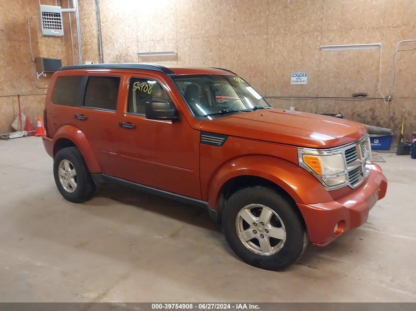 2008 Dodge Nitro Sxt VIN: 1D8GU28K58W203996 Lot: 39754908