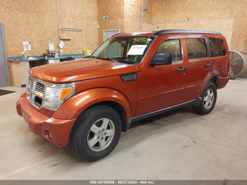 2008 Dodge Nitro Sxt VIN: 1D8GU28K58W203996 Lot: 39754908