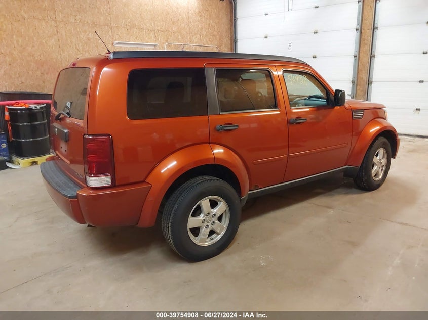 2008 Dodge Nitro Sxt VIN: 1D8GU28K58W203996 Lot: 39754908