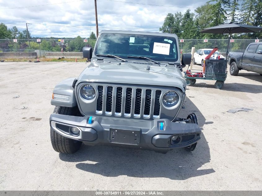 2023 Jeep Wrangler 4Xe Sahara VIN: 1C4JJXP64PW696213 Lot: 39754911