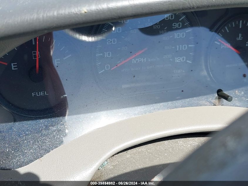 2004 Chevrolet Impala VIN: 2G1WF52E249180214 Lot: 39754912