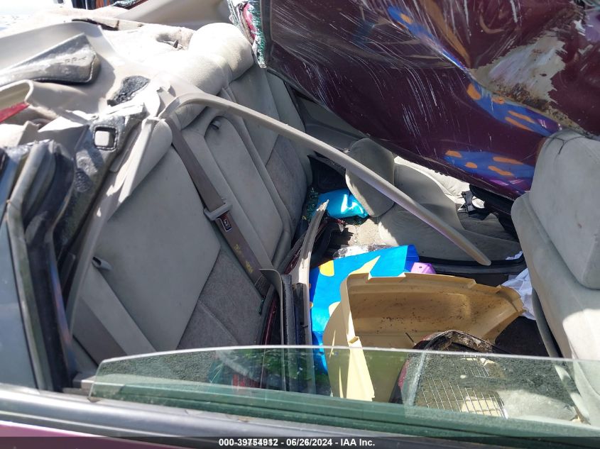 2004 Chevrolet Impala VIN: 2G1WF52E249180214 Lot: 39754912