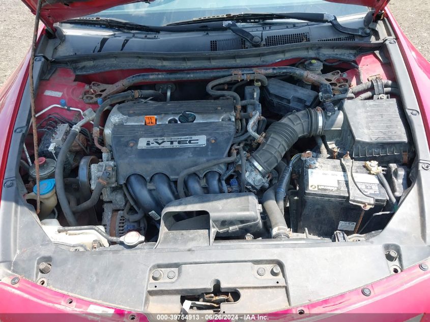 2009 Honda Accord 2.4 Lx-S VIN: 1HGCS12349A008566 Lot: 39754913