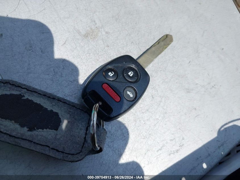 2009 Honda Accord 2.4 Lx-S VIN: 1HGCS12349A008566 Lot: 39754913