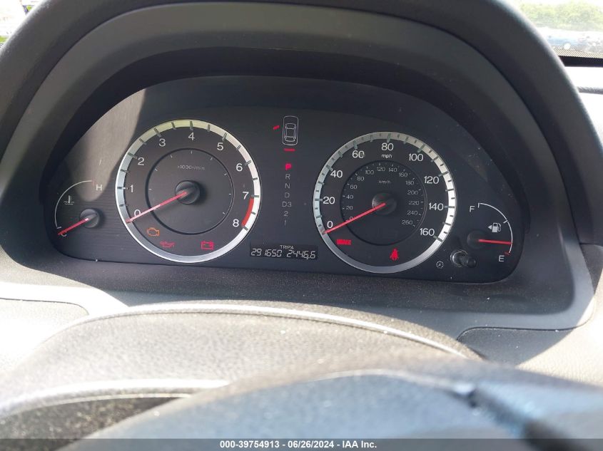 2009 Honda Accord 2.4 Lx-S VIN: 1HGCS12349A008566 Lot: 39754913