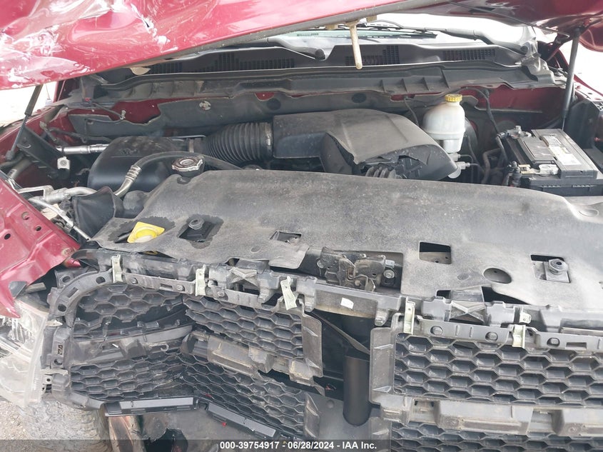 2013 Ram 1500 Slt VIN: 1C6RR6GG2DS595017 Lot: 39754917