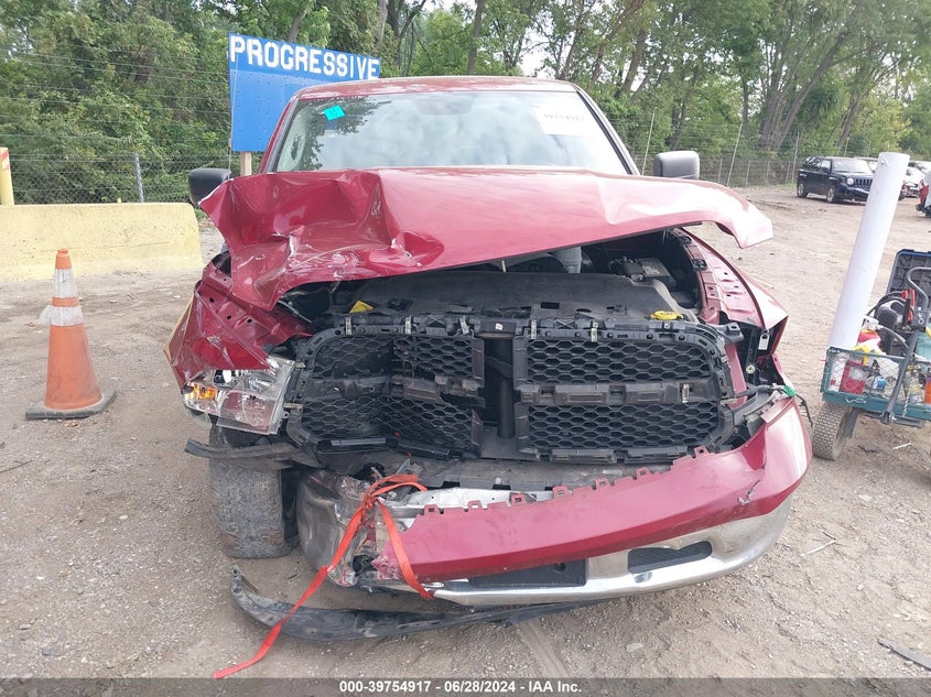 2013 Ram 1500 Slt VIN: 1C6RR6GG2DS595017 Lot: 39754917