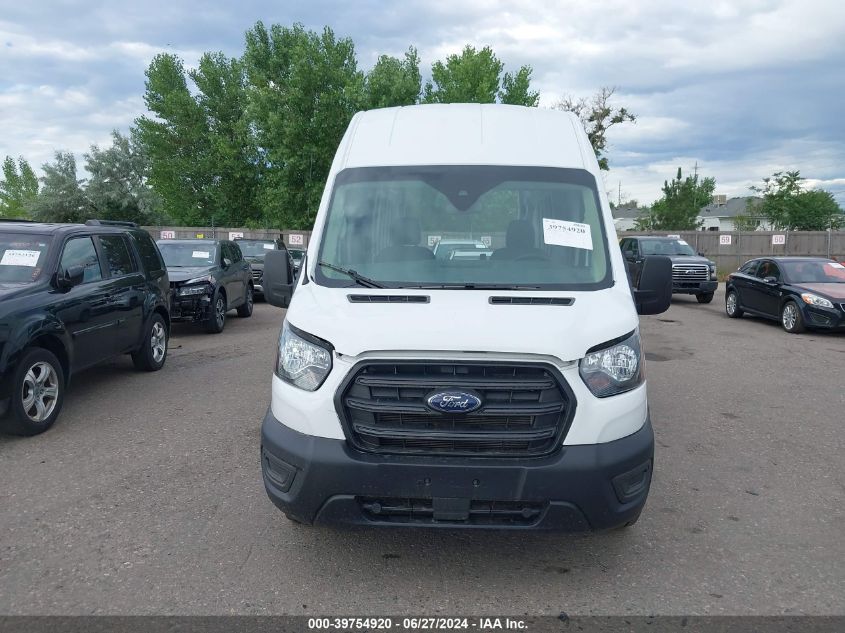 2021 Ford Transit-250 Cargo Van VIN: 1FTBR3X86MKA22090 Lot: 39754920