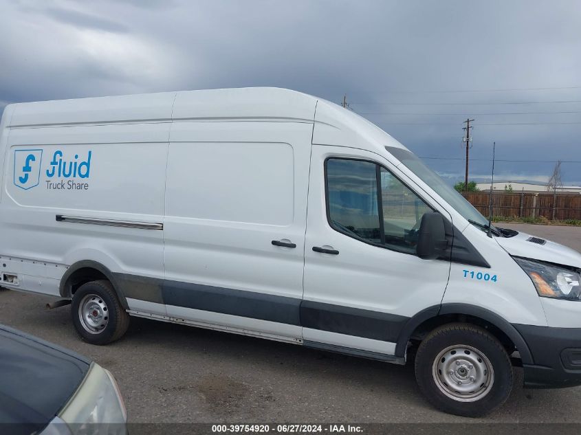 2021 Ford Transit-250 Cargo Van VIN: 1FTBR3X86MKA22090 Lot: 39754920