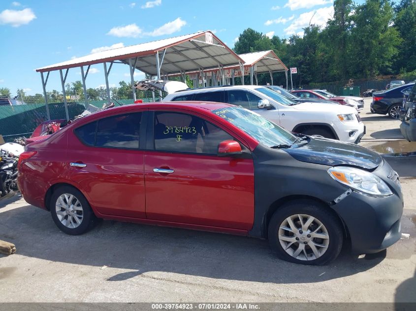 2013 Nissan Versa 1.6 Sv VIN: 3N1CN7AP0DL875402 Lot: 39754923