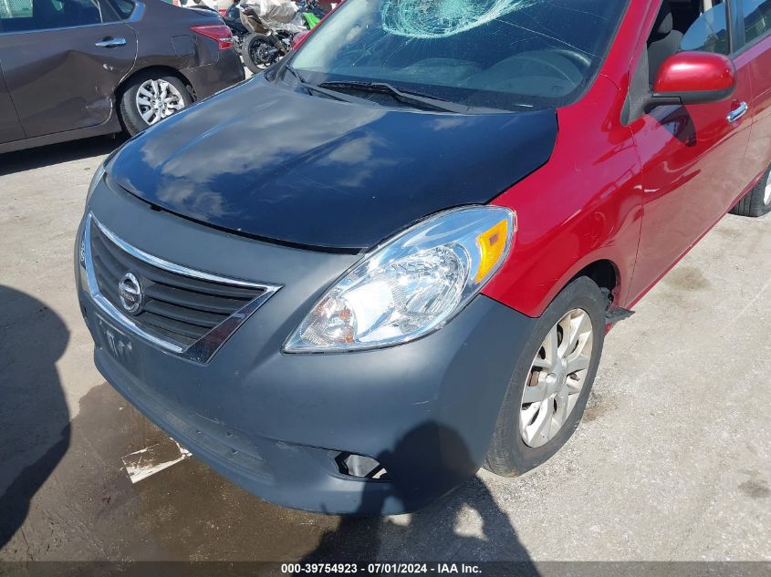 2013 Nissan Versa 1.6 Sv VIN: 3N1CN7AP0DL875402 Lot: 39754923