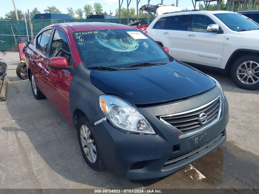 2013 Nissan Versa 1.6 Sv VIN: 3N1CN7AP0DL875402 Lot: 39754923