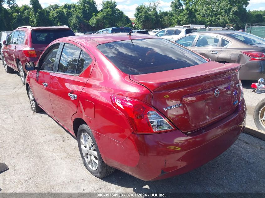 2013 Nissan Versa 1.6 Sv VIN: 3N1CN7AP0DL875402 Lot: 39754923