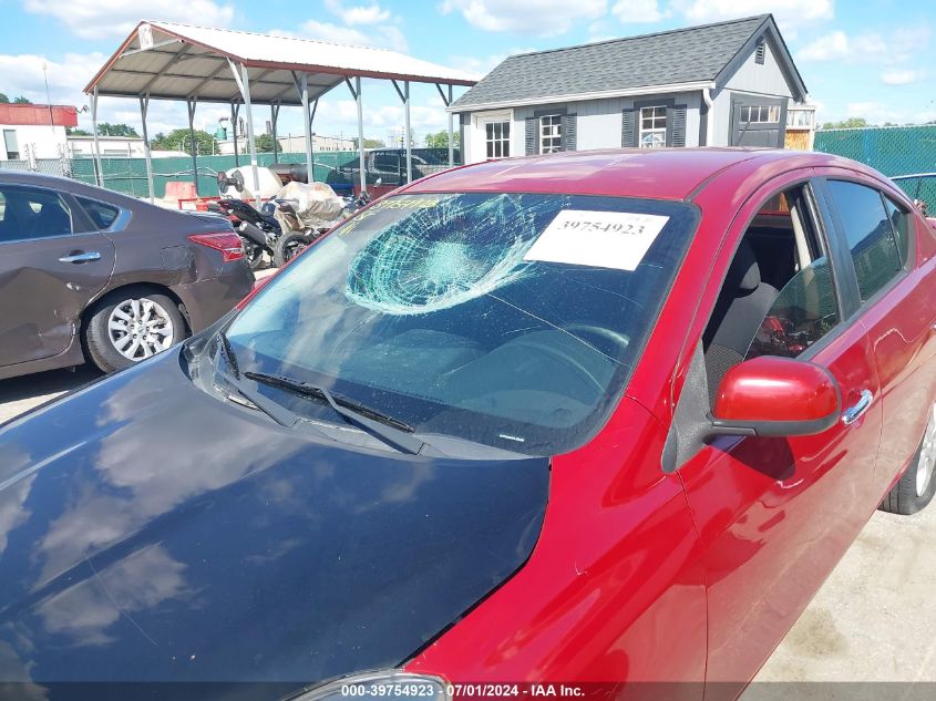 2013 Nissan Versa 1.6 Sv VIN: 3N1CN7AP0DL875402 Lot: 39754923