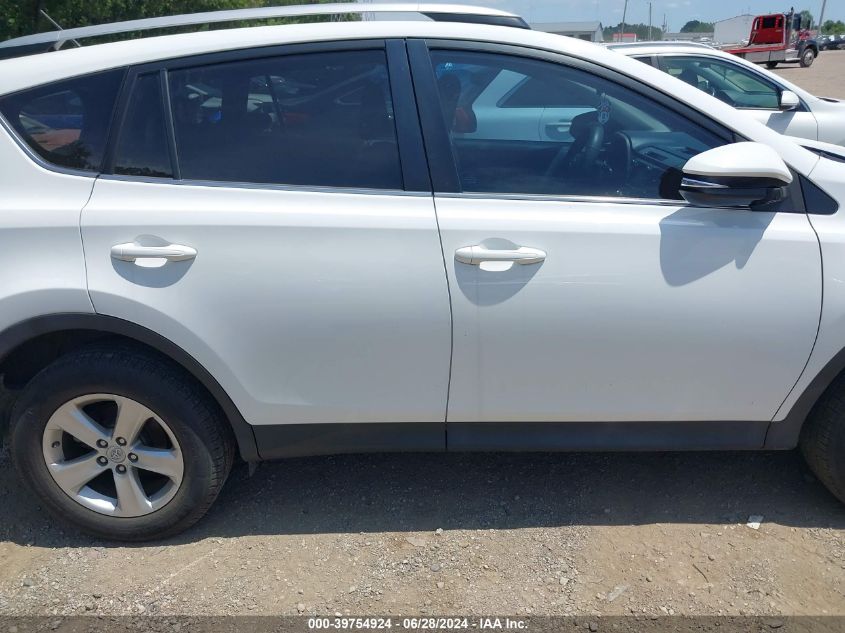 2014 Toyota Rav4 Xle VIN: 2T3RFREV6EW137283 Lot: 39754924