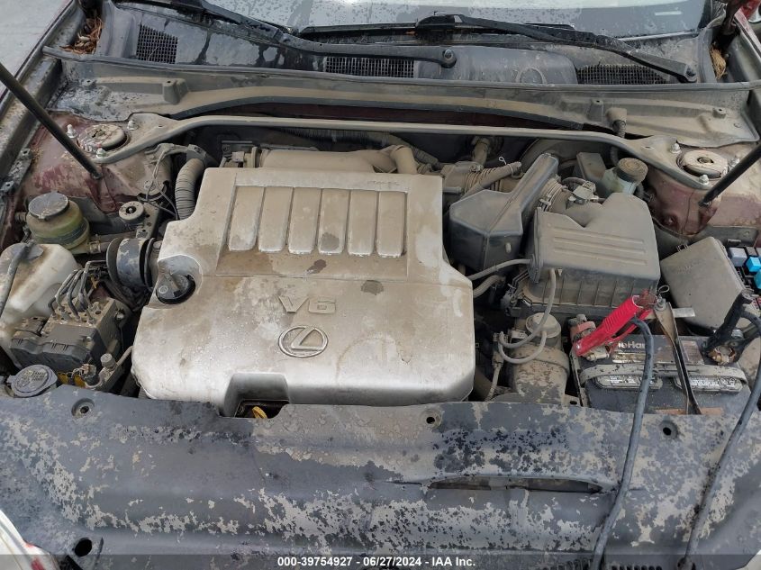 2008 Lexus Es 350 VIN: JTHBJ46G182176880 Lot: 39754927