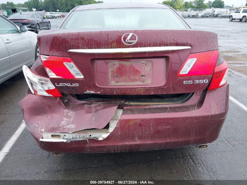 2008 Lexus Es 350 VIN: JTHBJ46G182176880 Lot: 39754927