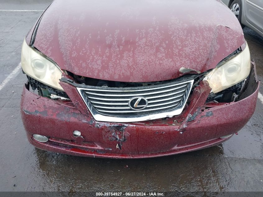 2008 Lexus Es 350 VIN: JTHBJ46G182176880 Lot: 39754927