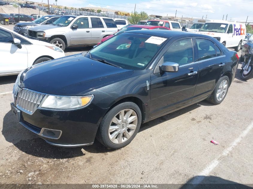 2011 Lincoln Mkz VIN: 3LNHL2GC5BR760140 Lot: 39754928