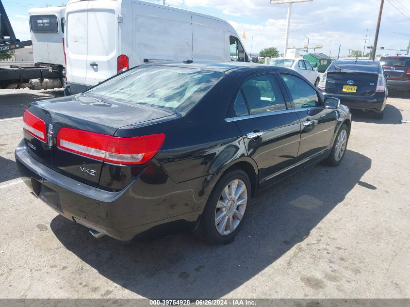 2011 Lincoln Mkz VIN: 3LNHL2GC5BR760140 Lot: 39754928