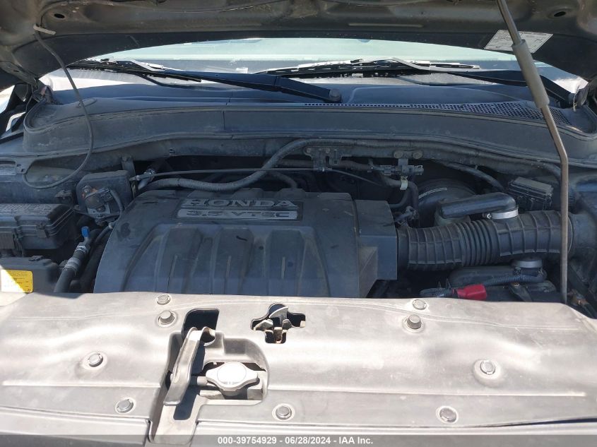 2005 Honda Pilot Ex VIN: 2HKYF18415H563406 Lot: 39754929