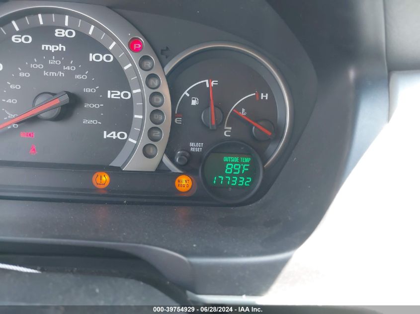 2005 Honda Pilot Ex VIN: 2HKYF18415H563406 Lot: 39754929