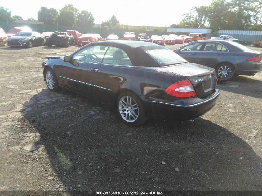 WDBTK56FX9T109754 2009 Mercedes-Benz Clk 350 350