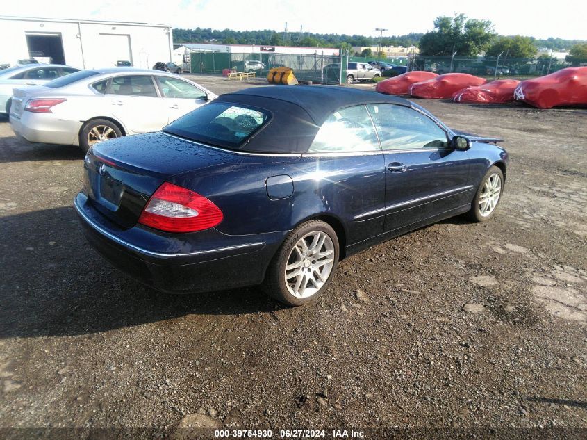 WDBTK56FX9T109754 2009 Mercedes-Benz Clk 350 350