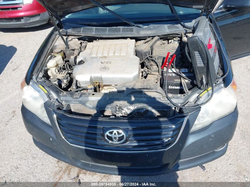 2008 Toyota Avalon Touring VIN: 4T1BK36B58U279698 Lot: 39754935