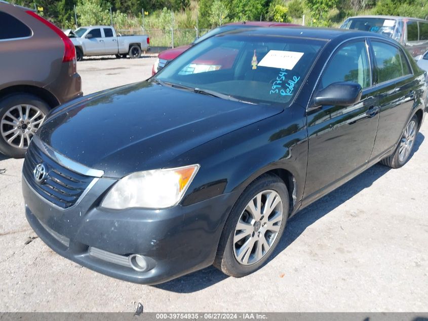 2008 Toyota Avalon Touring VIN: 4T1BK36B58U279698 Lot: 39754935