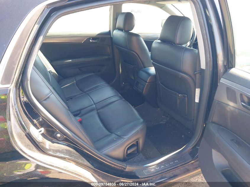 2008 Toyota Avalon Touring VIN: 4T1BK36B58U279698 Lot: 39754935