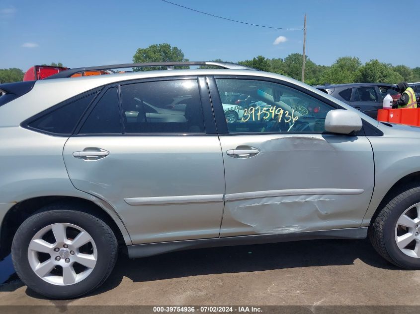 2006 Lexus Rx 330 VIN: 2T2HA31U06C107983 Lot: 39754936