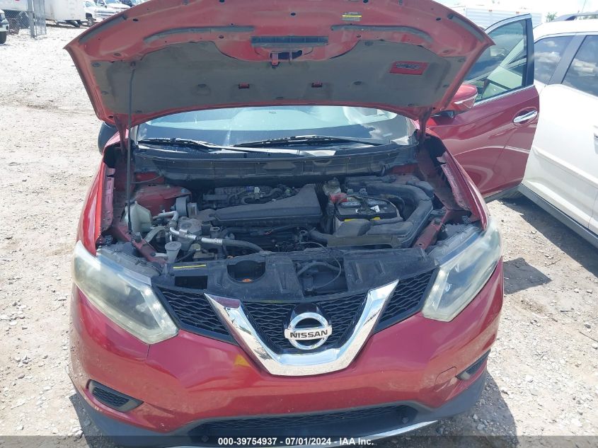 2014 Nissan Rogue S VIN: 5N1AT2ML4EC780288 Lot: 39754937
