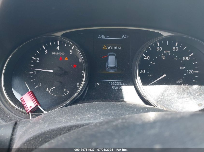 2014 Nissan Rogue S VIN: 5N1AT2ML4EC780288 Lot: 39754937