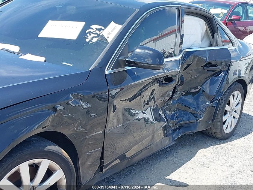 2009 Audi A4 2.0T Premium VIN: WAUSF78K69N025343 Lot: 39754943